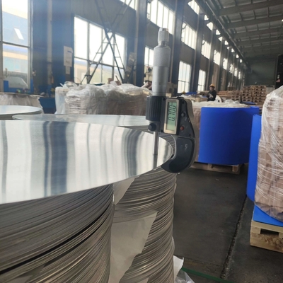 porcelana 1060/1100/1050 do naczyń kuchennych aluminium koło