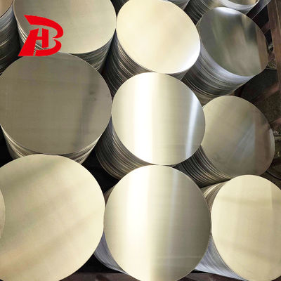 Wysoka płaskość 1050/3003 Zestaw aluminium dysk H12 Temperatura głęboki rysunek odporny na pęknięcia do naczyń kuchennych i przemysłowych stemplowania