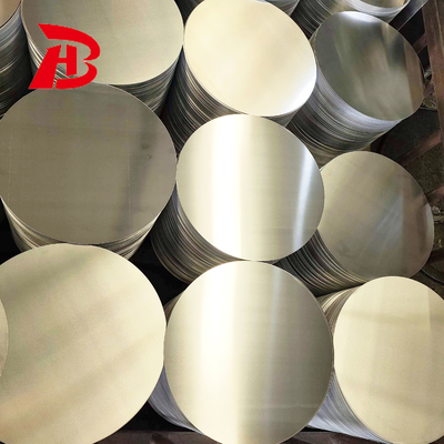 Okrągłe dyski aluminiowe w pustce 1060/1100/1050 do naczyń kuchennych