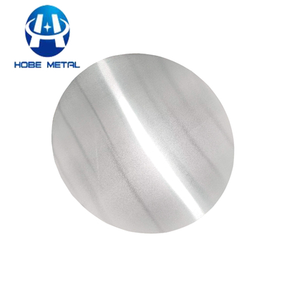 1050 1060 Bright Finish Aluminum Circle / Disc / Disk For Kitchenware / Road Signs / Cookware / Lighting