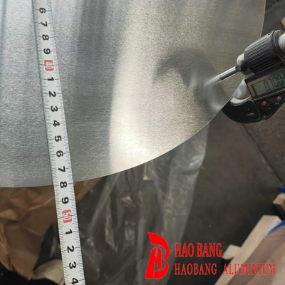 Aluminiowe krążki spożywcze o grubości 0,3-6 mm do naczyń kuchennych / oświetlenia