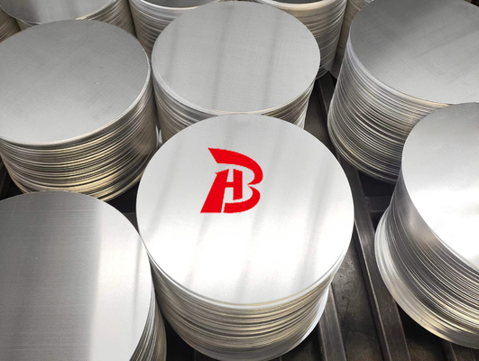 Aluminiowe krążki spożywcze 0,3-6mm do naczyń kuchennych i oświetlenia