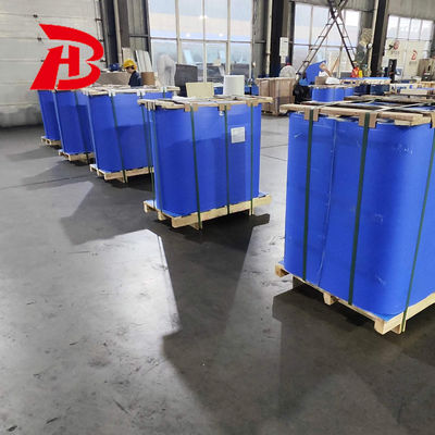 Błyszczące, gładkie aluminiowe kręgi 1100 o grubości 0,3-6,0 mm do zastosowań odblaskowych