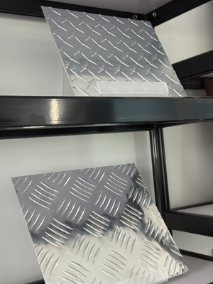 Aluminium Checker Sheet Round Plate Mill Finish Alloy 3000 5000 serii
