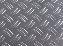 Aluminium Checker Sheet Round Plate Mill Finish Alloy 3000 5000 serii