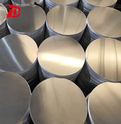 Wysokiej płaskości płytka aluminiowa 1050/3003 Stop O H12 Temperatura CC DC Materiał Głęboki rysunek odporny na pęknięcia