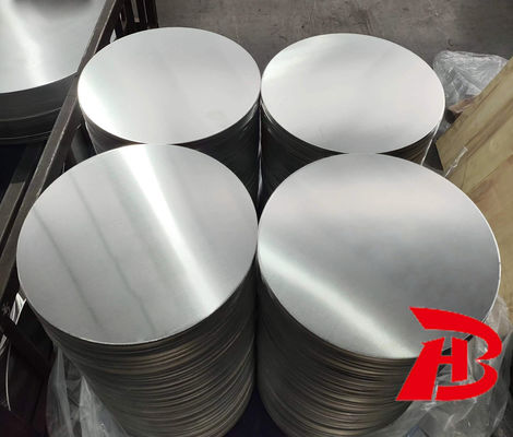 Wysokiej płaskości płytka aluminiowa 1050/3003 Stop O H12 Temperatura CC DC Materiał Głęboki rysunek odporny na pęknięcia