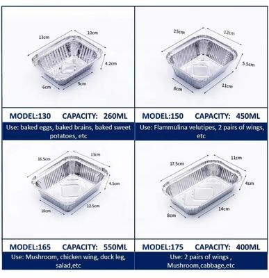 Odpowiednie dla aluminiowych pudełek na obiad w restauracji, serwis dostosowany do potrzeb, z ponad dziesięcioletnim profesjonalnym wsparciem fabrycznym