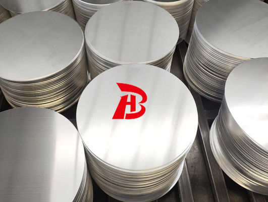 Customizable Aluminium Discs and Circles for Kitchenware with 0.3 to 6mm Thickness and 80 to 1600mm Diameter