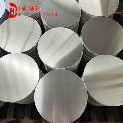 H24 Aluminiowe dyski o temperaturze 120-500 mm do naczyń kuchennych