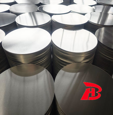 Customizable Aluminium Discs and Circles for Kitchenware with 0.3 to 6mm Thickness and 80 to 1600mm Diameter