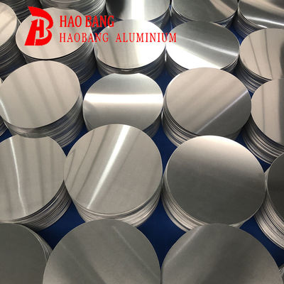 Niestandardowy aluminium okrąg 100-1000mm średnica z gładką powierzchnią do głębokiego rysowania przemysłowego stempla
