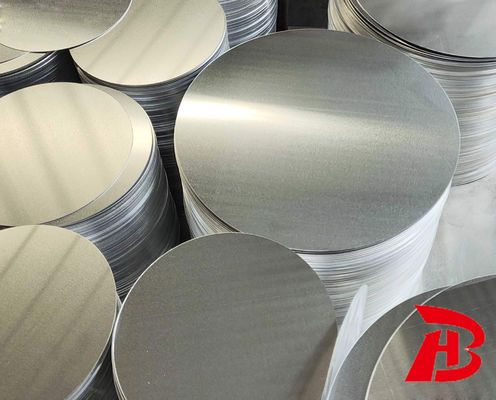Aluminiowe krążki okrągłe, konfigurowalne do różnych zastosowań w naczyniach kuchennych, o grubości od 0,3 do 6 milimetrów