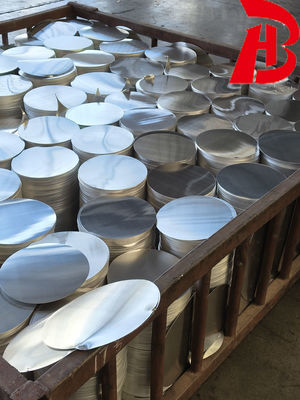 Okrągłe arkusze aluminiowe formowane rozciągliwie - Surowce kuchenne i przybory kuchenne - Zakres grubości: 80 - 1100 mm - Pełny zakres grubości