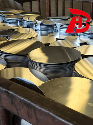 Świecący srebrny aluminium kręgi 1080/1100 0.3-6.0MM do remontu domu