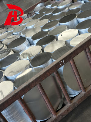 Świecący srebrny aluminium kręgi 1080/1100 0.3-6.0MM do remontu domu