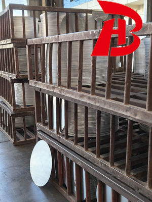 Okrągłe arkusze aluminiowe formowane rozciągliwie - Surowce kuchenne i przybory kuchenne - Zakres grubości: 80 - 1100 mm - Pełny zakres grubości