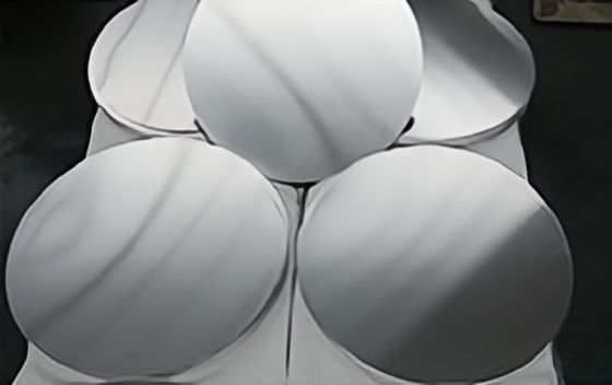 Lekkie srebrne krążki i dyski aluminiowe 0,3-6,0 MM do projektów odblaskowych