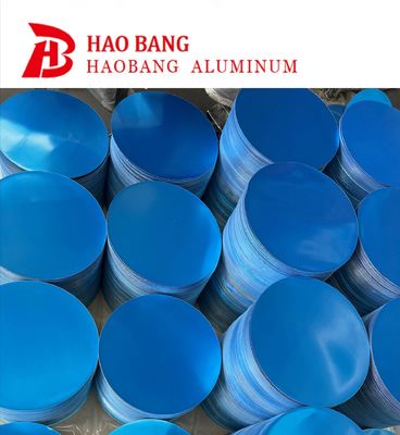 Wysokiej jakości kręgi i dyski aluminiowe ze stopu serii 3000 o średnicy 80-1600 mm i grubości 0,3-6 mm