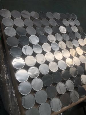 Świecący srebrny aluminium kręgi 1080/1100 0.3-6.0MM do remontu domu