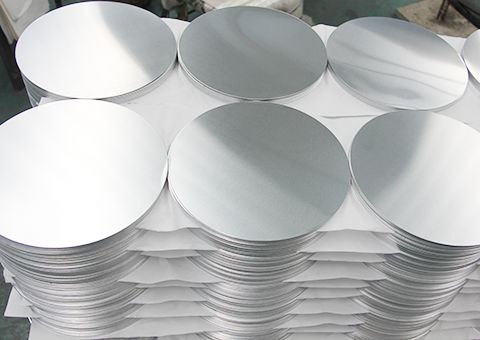 Długotrwałe srebrne kółka aluminiowe 1050/1060 80-1600MM do projektów domowych