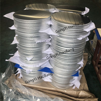 1050 1060 3003 Koło aluminiowe CC DC Materiał O H12 H18 Temperatura Dystrybucja głębokiego rysowania do pieczętowania naczyń kuchennych