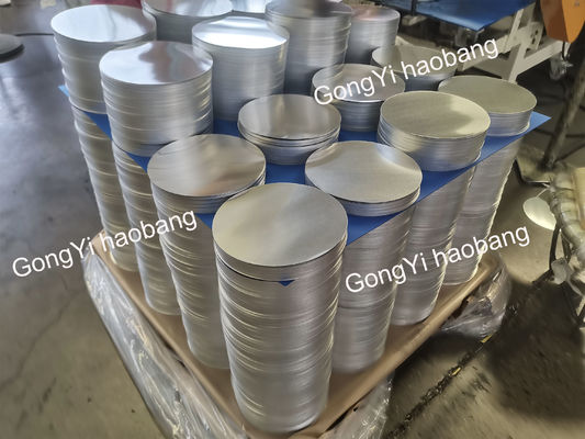 Custom Aluminum Circle 100-1000mm Diameter with Smooth Surface for Deep Drawing and Industrial Stamping