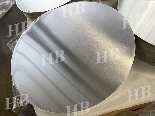 100–1000mm Średnica Głębokie Tłoczenie H18 Stop Aluminium Krąg Pusty do Tłoczenia Artykułów Kuchennych