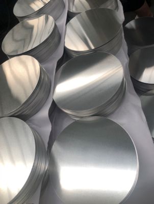 Custom Aluminum Circle 100-1000mm Diameter with Smooth Surface for Deep Drawing and Industrial Stamping