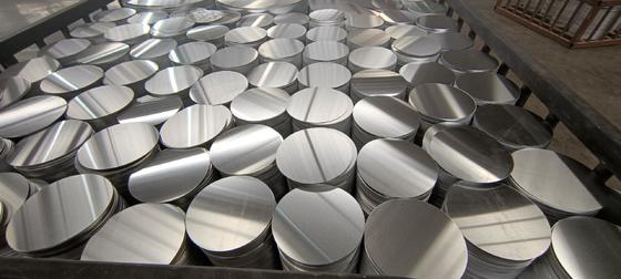 3003 1050 1060 Aluminum Circle Blank O Soft H18, 100–1000mm Dia, Deep Drawing Aluminum Disc for Cookware Stamping
