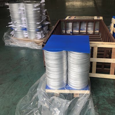 100–1000mm Średnica Głębokie Tłoczenie H18 Stop Aluminium Krąg Pusty do Tłoczenia Artykułów Kuchennych