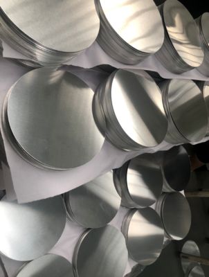 3003 1050 1060 Aluminum Circle Blank O Soft H18 with 100–1000mm Dia for Deep Drawing Cookware Stamping