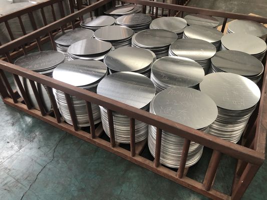 80-1600 mm średnica 0,3-6 mm grubość dostosowywalny aluminium okrąg i okrągły dysk do naczyń kuchennych