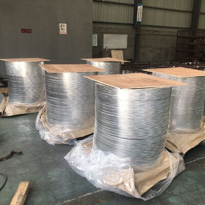 Produkcja kontenerów - Aluminiowe okrągłe kawałki o grubości od 80 do 1100 mm, grubość od 0,5 do 6 mm.