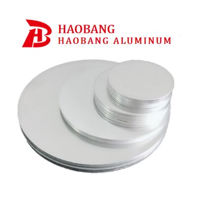 Produkcja kontenerów - Aluminiowe okrągłe kawałki o grubości od 80 do 1100 mm, grubość od 0,5 do 6 mm.