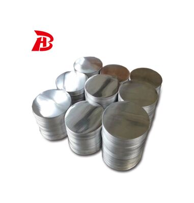 Niestandardowy aluminium okrąg 100-1000mm średnica z gładką powierzchnią do głębokiego rysowania przemysłowego stempla