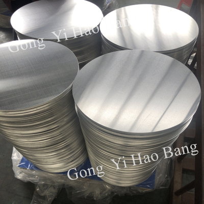 Okrągła płyta z aluminium o wysokiej splicyczności Holloware, aluminiowa tarcza Alloy O 3003