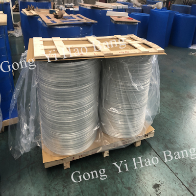 Okrągła płyta z aluminium o wysokiej splicyczności Holloware, aluminiowa tarcza Alloy O 3003