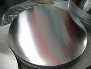 Polerowane naczynia kuchenne 3005 Okrągły talerz z aluminium