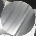 Obracająca się aluminiowa blacha okrągła o głębokości 80 mm 1050 1060 1100