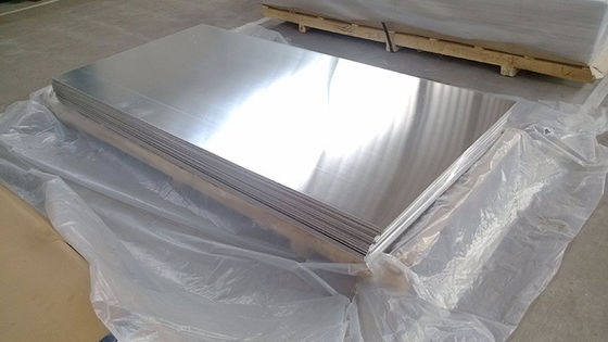 Dostosowana płyta aluminiowa o grubości 0,3-6 mm do wysokiej klasy naczyń kuchennych z profesjonalną ochroną