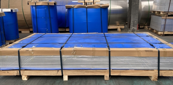 5005 5052 5056 5083 Blacha ze stopu aluminium 1mm 2mm 3mm 4mm