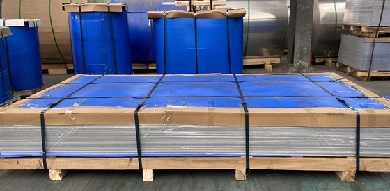 Dostosowana płyta aluminiowa o grubości 0,3-6 mm do wysokiej klasy naczyń kuchennych o odporności na korozję