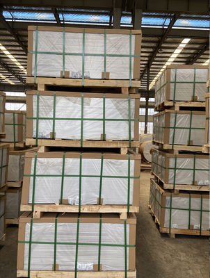 Customized aluminum plates suitable for high-end kitchenware, 0.3-6mm thick, professional protection