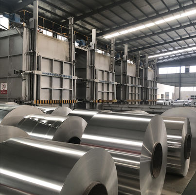 Zamówiony 0,3-6 mm grubości Aluminiowy pasek z cewką do wysokiej klasy naczyń kuchennych z wytrzymałym transportem morskim