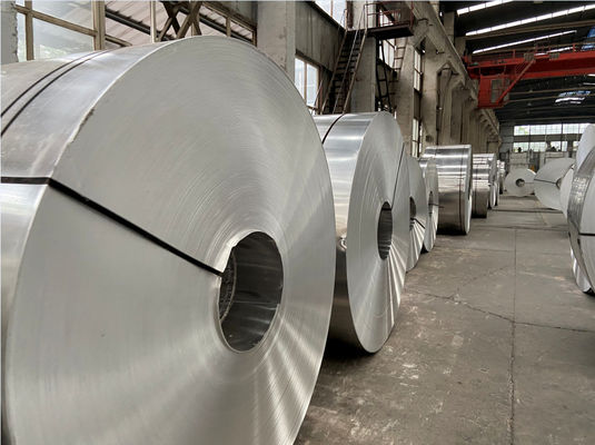 Customized 0.3-6mm Thick Aluminum Coil Strip for High-End Kitchenware with Sturdy Sea Transportation
