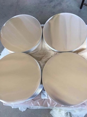 Chińska produkcja może być dostosowana 3000 serii aluminium okrągła arkusz do różnych naczyń kuchennych
