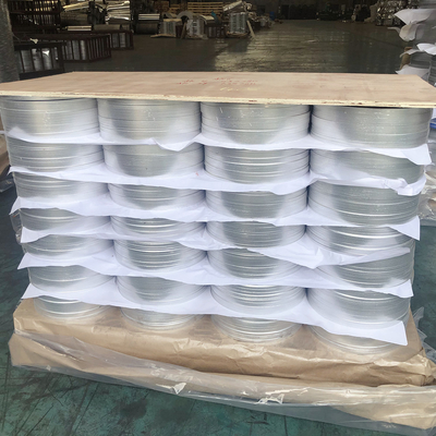 Chińska produkcja może być dostosowana 3000 serii aluminium okrągła arkusz do różnych naczyń kuchennych