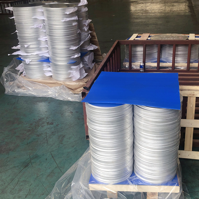 1050 HO Aluminiowe koła dyskowe do produkcji aluminiowych wyrobów kuchennych i znaków drogowych