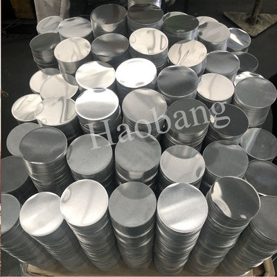 Dostosowany 80-1600 mm średnica Aluminiowy okrąg z 0,3-6 mm grubości i doskonałą wydajnością mechaniczną